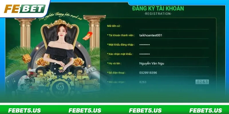 Bỏ túi lưu ý để đăng ký FEBET an toàn, nhanh chóng