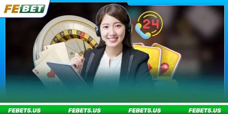 FEBET - Link Vào Nhà Cái Thể Thao, Game Online Không Chặn 09/2026 Các phương thức liên hệ với FEBET rất dễ dàng