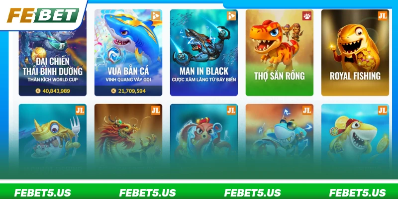 Chọn game theo chủ đề thích hợp nhất với bạn