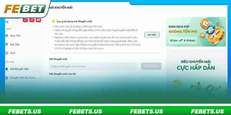 Hỏi Đáp FEBET: Giải Đáp Chi Tiết Các Thắc Mắc Thường Gặp Hỏi đáp FEBET về các chương trình khuyến mãi