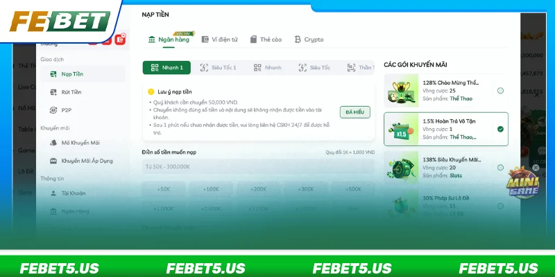 Hỏi Đáp FEBET: Giải Đáp Chi Tiết Các Thắc Mắc Thường Gặp Hỏi đáp FEBET về quy trình nạp và rút tiền