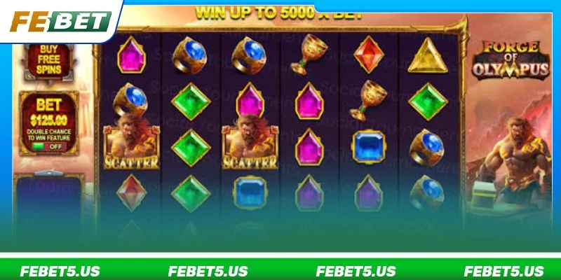 Olympus là tựa game Nổ hũ online đang tạo nên cơn sốt