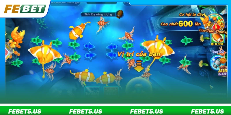 Quan sát mật độ mục tiêu để chọn game theo khả năng của bạn