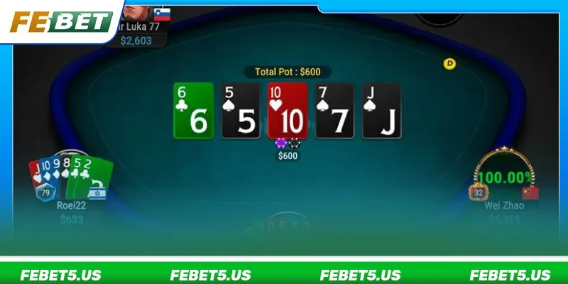 Ván chơi Poker tại nhà cái sôi động với những giao dịch bạc tỷ